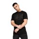 thumbnail image 1 of Crosshatch - Camiseta Slandlike para Hombre (Negro), 1 of 4