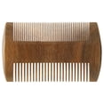 thumbnail image 1 of Peine Para Barba De Madera, Agarre Cómodo Peine Para Bigote Dientes Redondeados Para Uso Diario EOTVIA No, 1 of 7