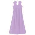 thumbnail image 4 of MSemis Flower Girls Kids Wedding Party Evening Formal Pageant Dance Gown, 4 of 5