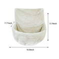 thumbnail image 2 of Greeniant Hamaca plegable para mascotas en el alféizar de la ventana, valla colgante para interiores y exteriores, nido colgante de animales pequeños, Perchas para gatos Cama gris Greeniant PT004303-02, 2 of 6