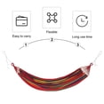 thumbnail image 3 of CNKOO Hamac Simple Sac à Dos Hamac Rouge, 3 of 6