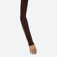 thumbnail image 2 of Ribbed Velvet Chocolate Arm Sleeves, 2 of 6