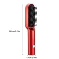 thumbnail image 3 of VONKY Metal Travel Portable Chargeable Hair Curler Small And Lightweight Versatile Styling Easy And Safe White, 3 of 6
