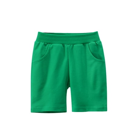 

Fsqjgq Gobble Pants Toddler Boy Toddler Girls Boys Kids Sport Soild Casual Shorts Fashion Beach Cargo Pants Shorts 4T Boys Sweatpants Polyester Green 100