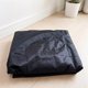 thumbnail image 3 of Funda para muebles patio, funda para sillas comedor exterior, tela Oxford, a prueba polvo, impermeable, protector multiusos. Negro 100x100x85cm, 3 of 4