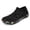 Black, variant on Men Women Water Shoes Breathable Mesh Aqua Socks for Beach Pool Color:White,Size:8