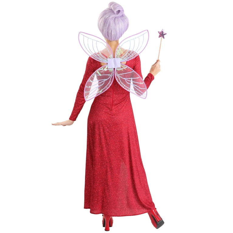 Women s Shrek Fairy Godmother Costume Walmart