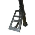 thumbnail image 3 of SPK-600-BLK Ashland Decorative Aluminum Durable Mailbox Post with Ball Topper, Base and Mounting Bracket, 3 of 4