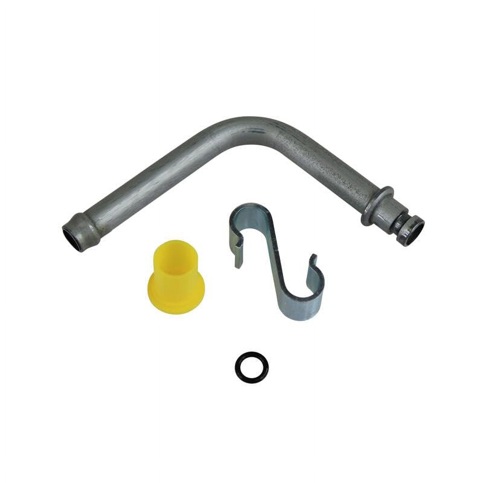 Edelmann 39869 Power Steering Line End Fitting Assembly - 90 degree