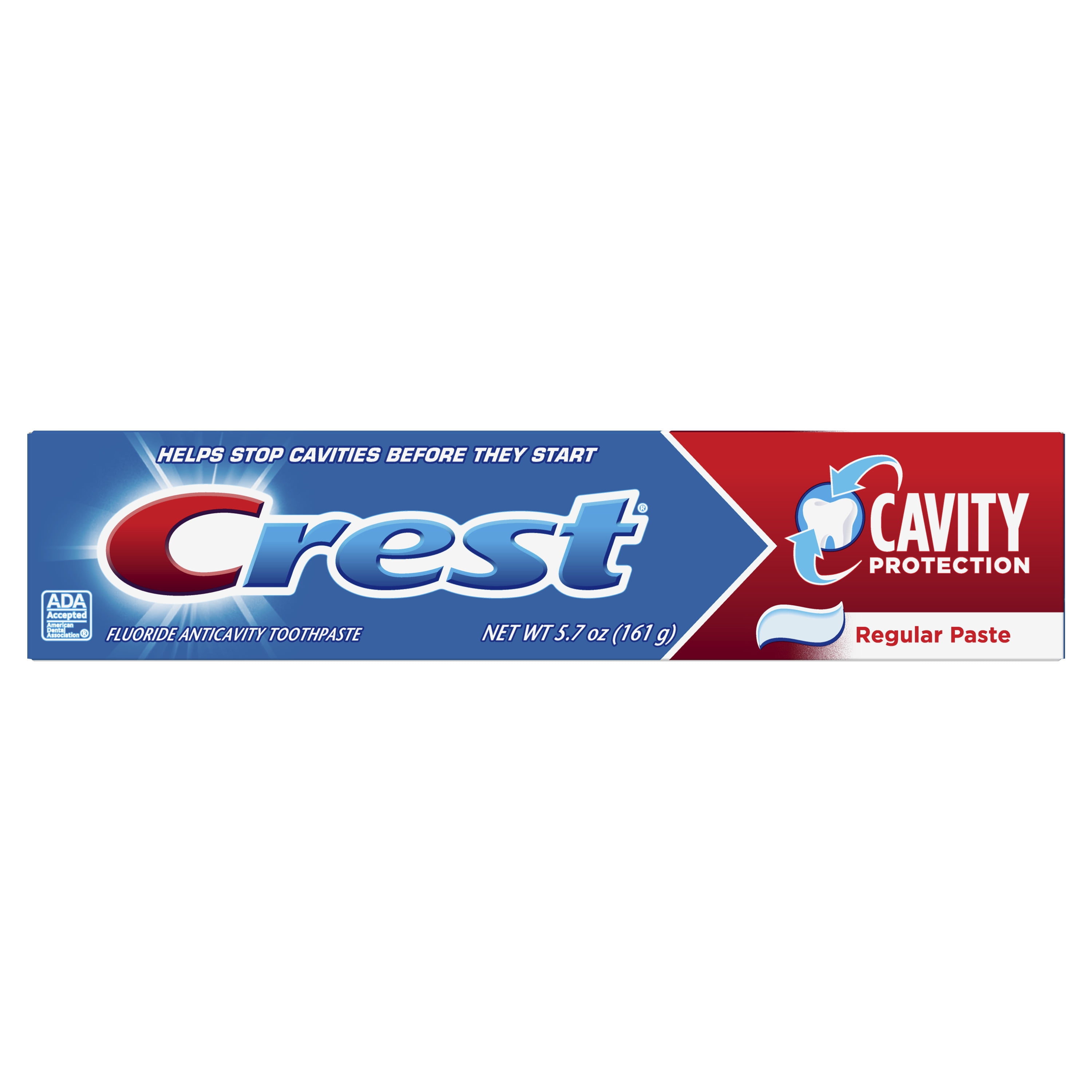 Crest Cavity Protection Toothpaste, Regular Paste, 5.7 oz