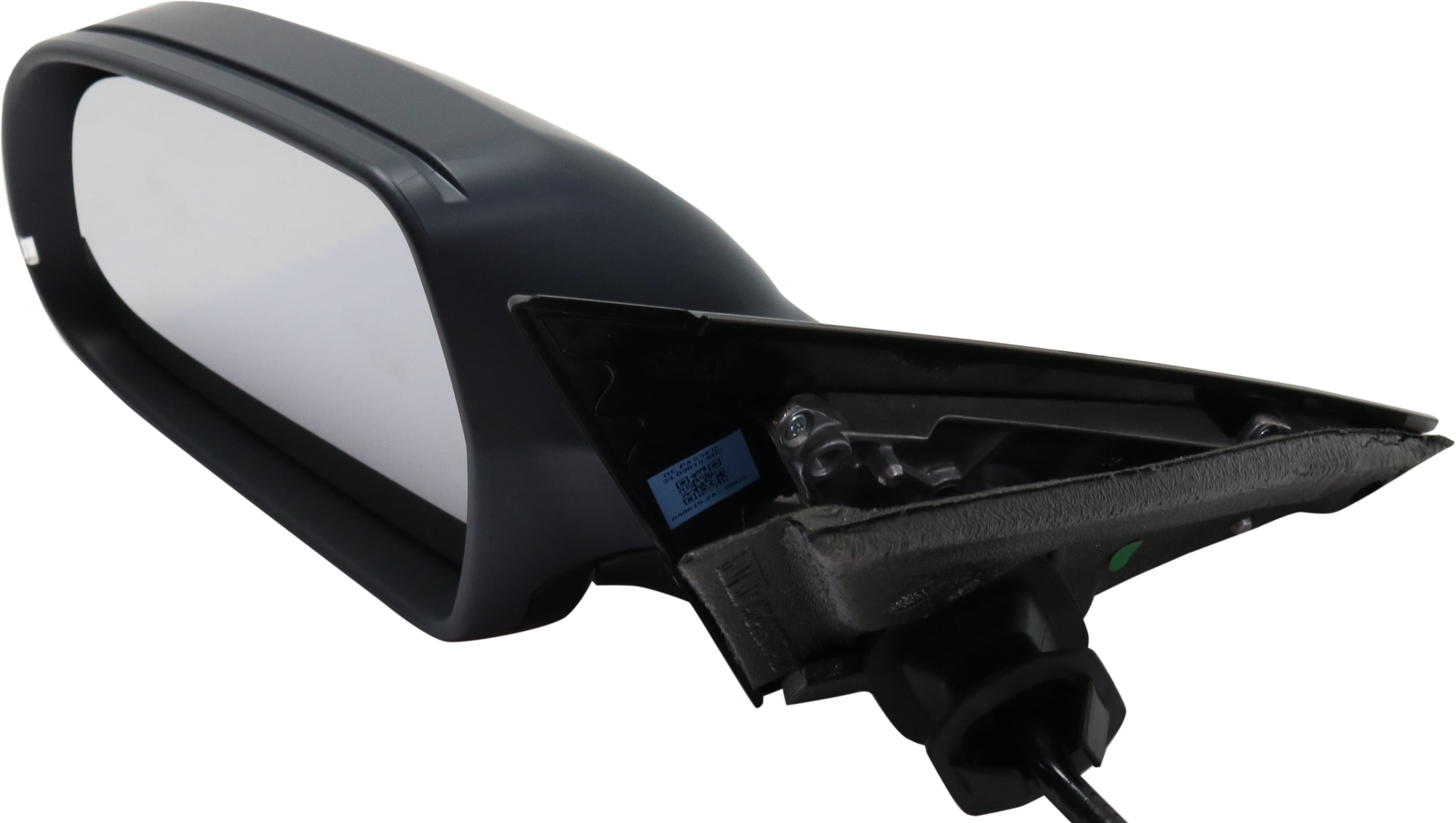 Mirror Compatible With 2012-2016 Audi A4 S4 Left Driver Side Heated In-housing Signal Light Paintable Kool-Vue