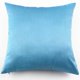 thumbnail image 2 of Funda de almohada de tela de seda de 45x45cm, funda de cojín de sofá para decoración , azul lago Gloria Cojín, 2 of 5