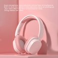 thumbnail image 3 of Auriculares Bluetooth Auriculares con Reducción de Ruido Auriculares Inalámbricos para Juegos Batería de Larga Duración Teléfono Celular Auriculares Multifunción, D, 3 of 10