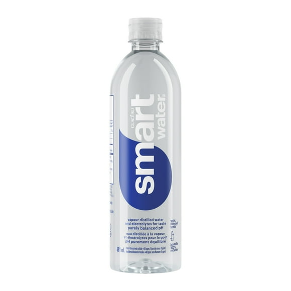 Glacéau smartwater® 591mL Bottle, 591mL