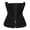 Black, variant on Lindreshi Sports Bras for Women High Impact Women As Shaping Underwear Abdomen Waist Corset Adjust Zipper Girdle Body Corset