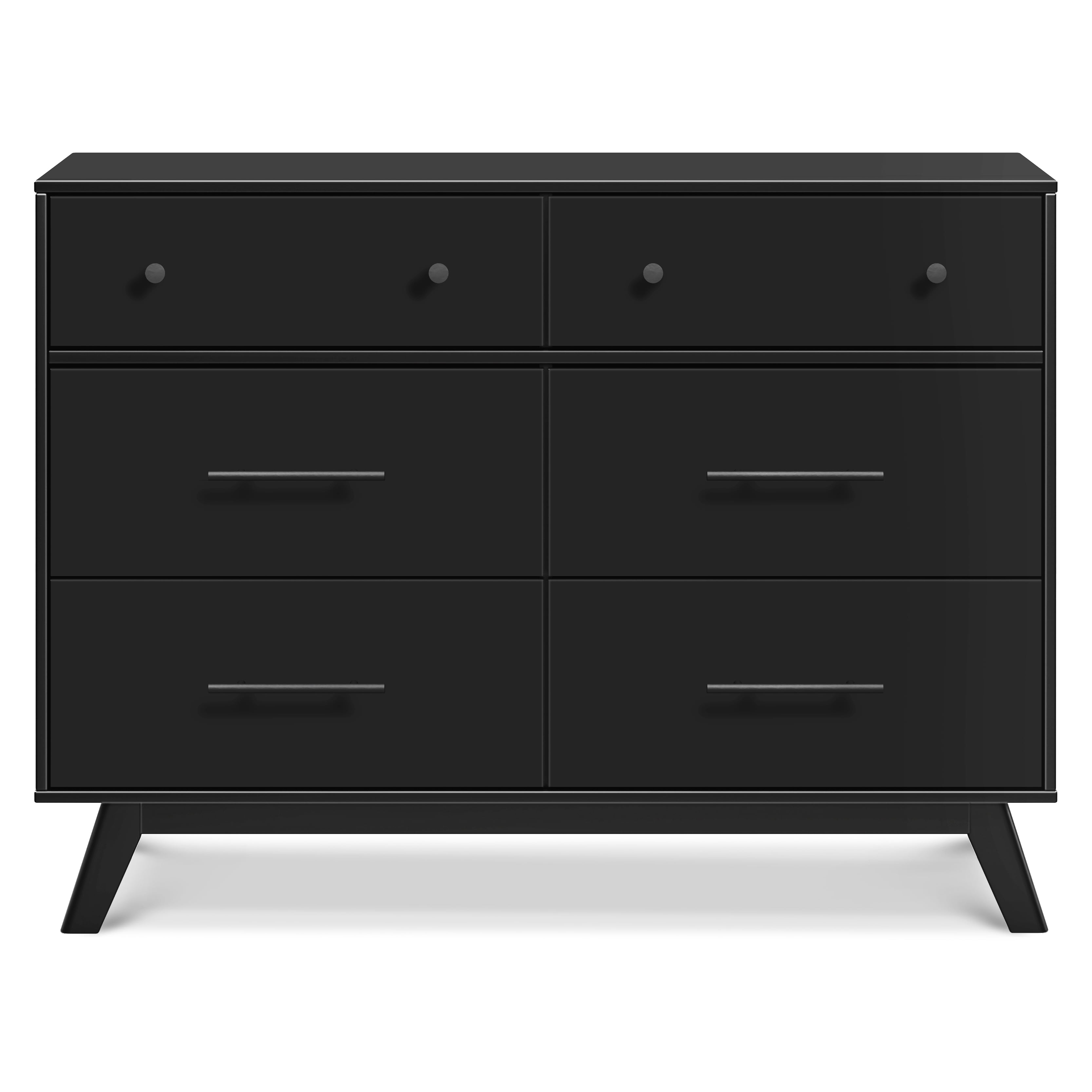 DaVinci Otto 6 Drawer Dresser in Ebony