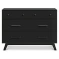 thumbnail image 4 of DaVinci Otto 6 Drawer Dresser in Ebony, 4 of 5