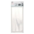 thumbnail image 4 of 25 Count, 4 x 9.5 IN, Clear Treat Bags with Twist Ties, Party Supplies, by Way To Celebrate, 4 of 4