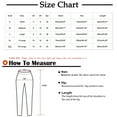 thumbnail image 3 of HUPOM Goth Pants Women Capri Pants Standard Low Waist Rise Ankle Flare-Leg Dark Gray S, 3 of 6