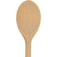thumbnail image 4 of 3Pcs/6Pcs/9Pcs 10 Inch Long Wooden Spoons for Cooking - Oval Wood Mixing Spoons for Baking, Cooking, Stirring - Sauce Spoons, 4 of 6