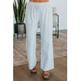 thumbnail image 5 of Luvan Striped Pants - Ivory Mix, 5 of 6