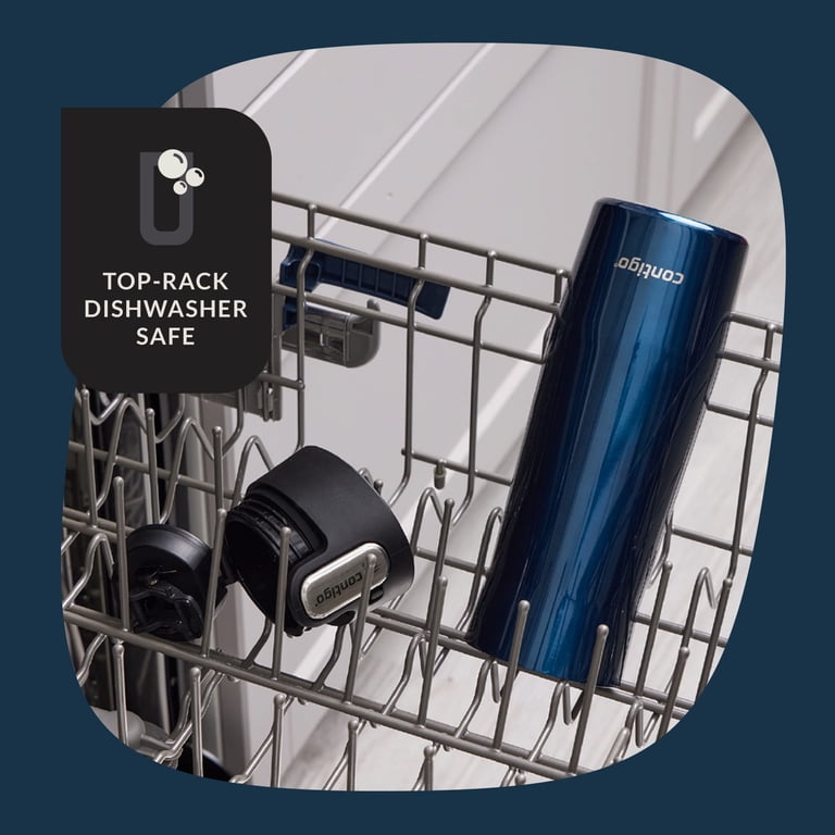 Contigo AUTOSEAL West Loop Vacuum-Insulated Stainless Steel Travel Mug with  Easy-Clean Lid, 20 oz