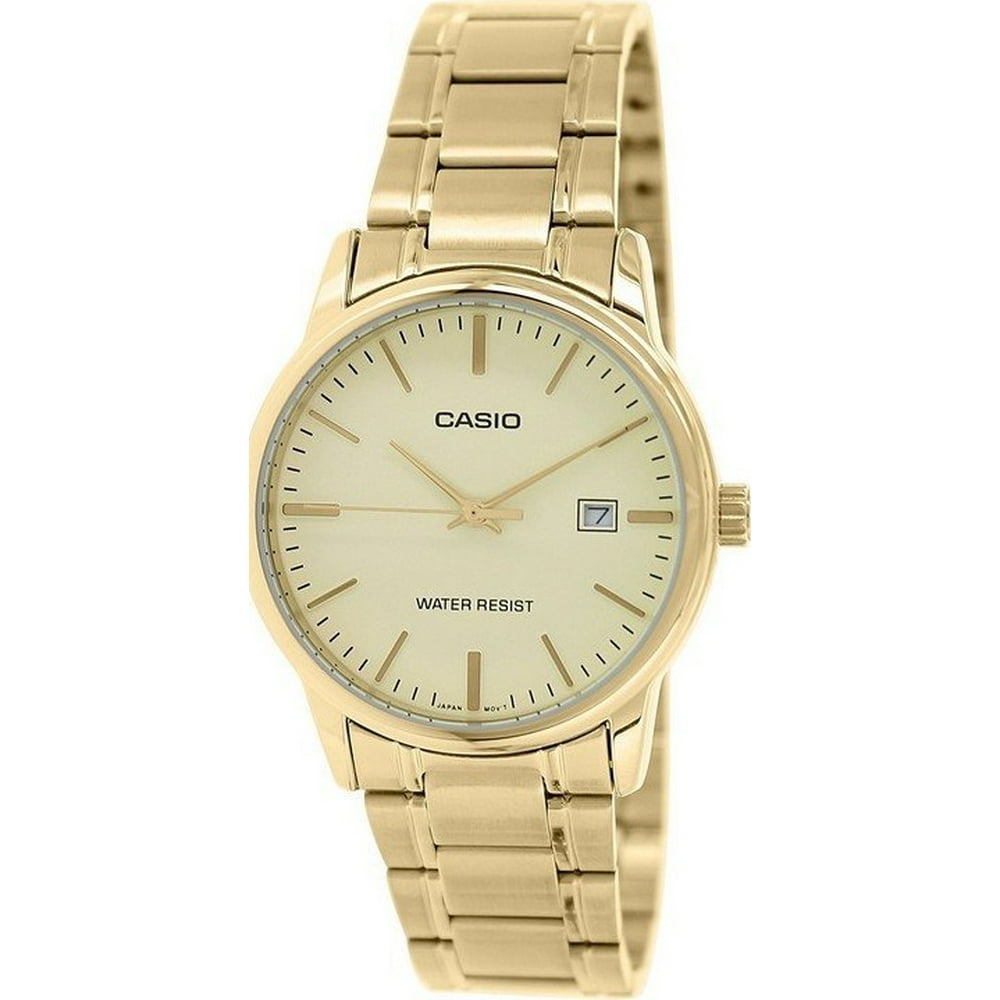 casio gold tone