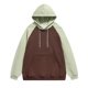 thumbnail image 1 of Gibobby Sudadera de manga larga con capucha para hombre Sudadera para adolescentes(Café,G), 1 of 5