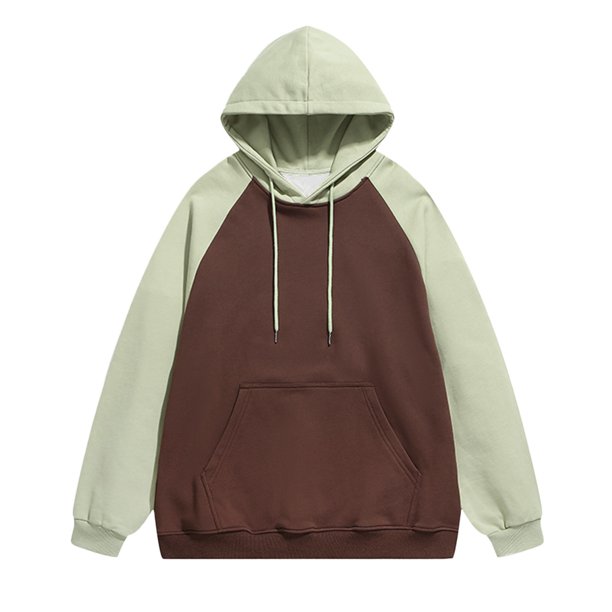Gibobby Sudadera de manga larga con capucha para hombre Sudadera para adolescentes(Café,G)