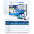 thumbnail image 2 of Cable hub USB4 Matters 8 en 1 portátil de 40 Gbps con PD de 100 W, 2 of 8