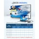 thumbnail image 2 of Cable hub USB4 Matters 8 en 1 portátil de 40 Gbps con PD de 100 W, 2 of 8