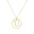 thumbnail image 2 of Xihbxyly Collar con Colgante de Cadena con 26 Letras y Nombre En Inglés para Mujer, 2 of 2