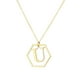 thumbnail image 1 of Collar para mujer, joyería para mujer, joyería de moda para mujer, regalo para mujer, 26 collares con colgante de cadena con nombre y letras en inglés, joyería, collares de moda., 1 of 3