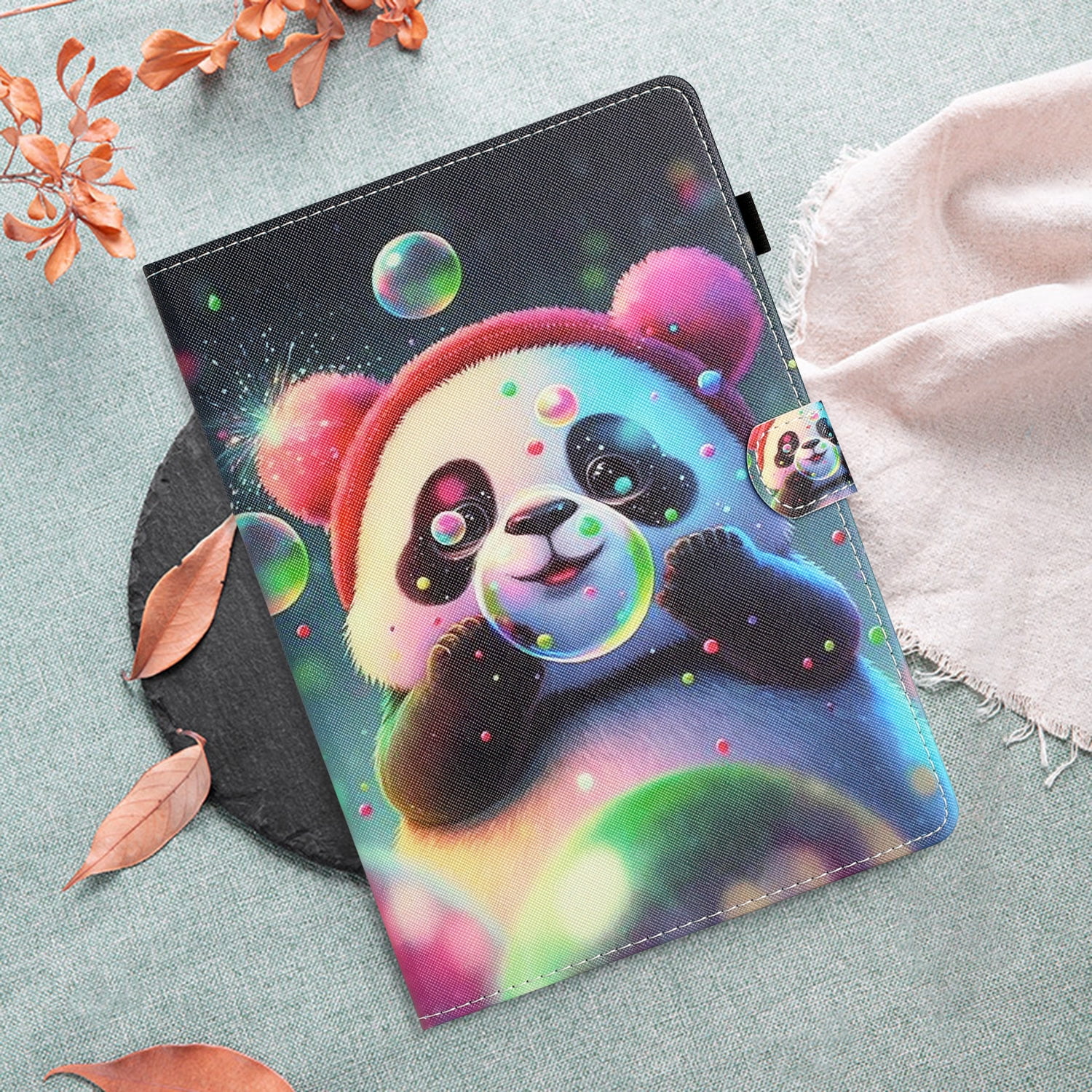 K-Lion for Kindle Paperwhite 5 (11th Generation) 2021 Full Protection Folio  Case, Cute Animal Painted Pattern PU Leather Card Slot Multiple Angle  Kickstand Pencil Holder Magnetic Flip Case, Elephant 