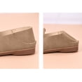 thumbnail image 4 of Viluyesy Womens Loafers Double Buckle Slip On Round Toe Comfortable Casual Walking Work Dress Shoes Coffee Size 7.5, 4 of 5
