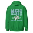 thumbnail image 2 of Destin Florida Beach Hoodie Unisex Womens Mens Mid-Weight Retro, 2 of 11