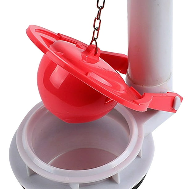 3inch Toilet Flapper with Chain,Toilet Stopper Flapper, Universal for