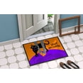 thumbnail image 2 of Halloween Witches Feet Door Mat, 2 of 2