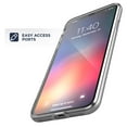 thumbnail image 5 of iPhone XR Clear Case, Slim Transparent Kickstand Cover (Reveal) Silver, 5 of 6
