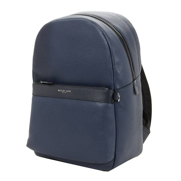kronblad Udtale gå på indkøb Michael Kors Men's Greyson Pebble Leather Backpack - Walmart.com