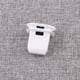 thumbnail image 5 of Ojal de tornillo para asientos traseros de coche de nailon blanco 4L0 886 373 para asiento A4 S4 A5 A6 RS4 RS5 RS6 RS7, 5 of 5