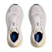 Women's HOKA Bondi 9 White/Grout (1162012-WGRT) - 7.5