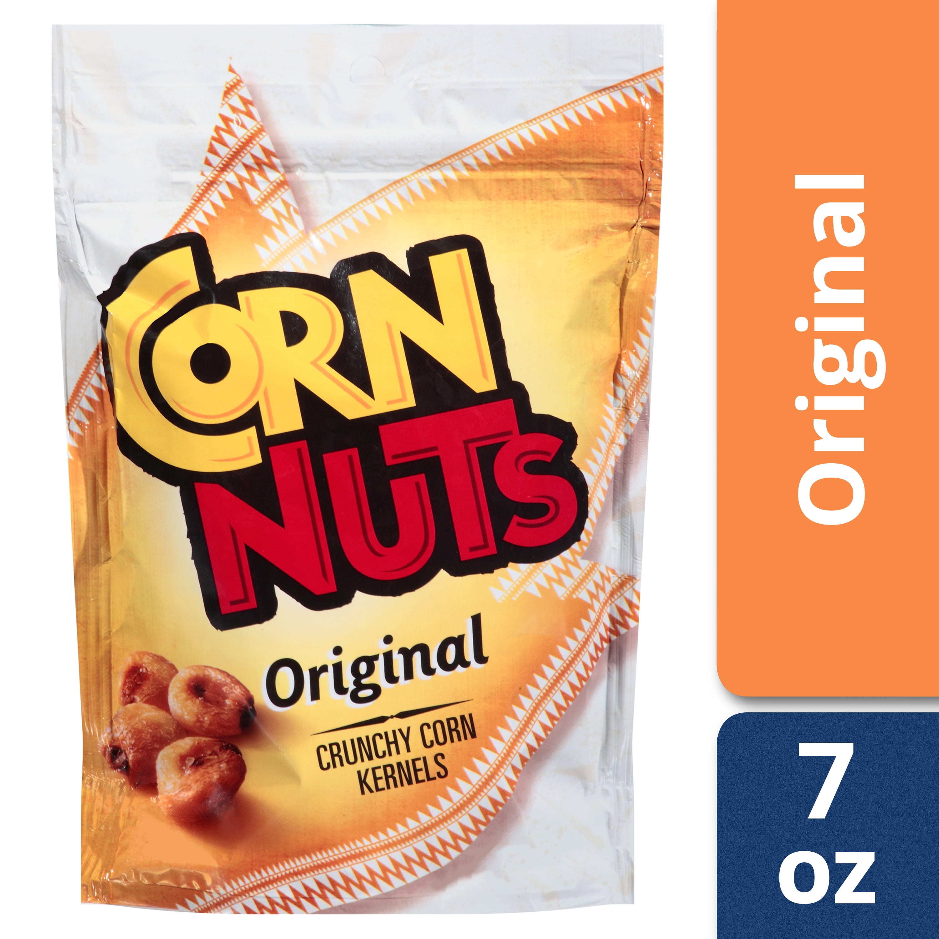 Corn Nuts Original Crunchy Corn Kernels, 7.0 oz Resealable Bag