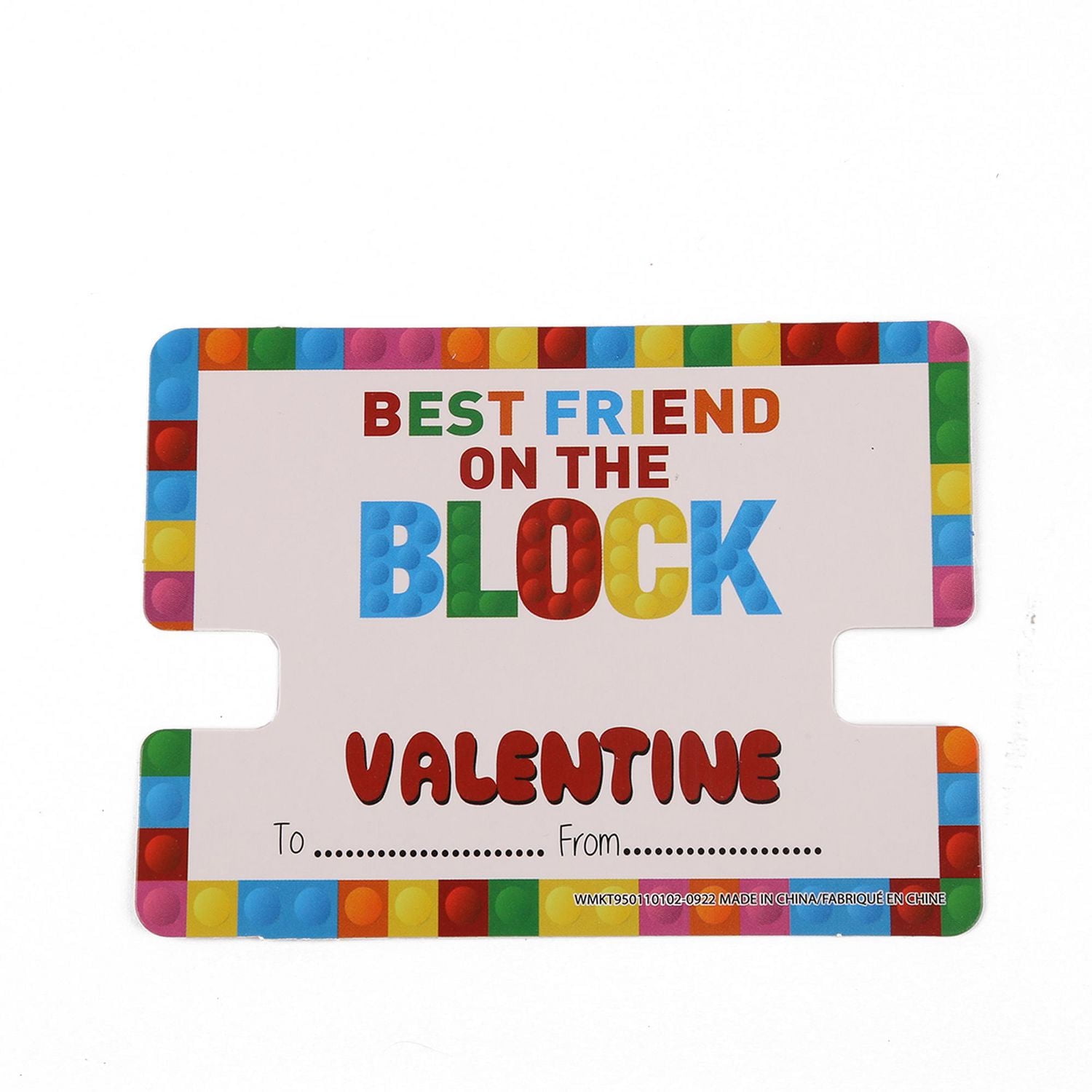 BRACELETS DE BLOC DE CONSTRUCTION