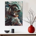 thumbnail image 5 of Italian Greyhound Dog Wall Decor - Space Wall Decor - Space Wall Art - Funny Dog Wall Art Poster - Cute Dog Home Decor - Dog Themed Gifts, 5 of 6