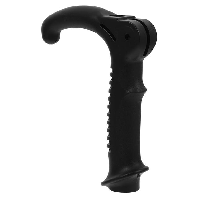 KAKOWELY Poignée de Bâton de Randonnée en Plastique Poignée de Bâton de Randonnée en Plastique Poignée de Bâton de Marche en Plastique de Remplacement, 5.51"X4.53"X0.91 Pouces