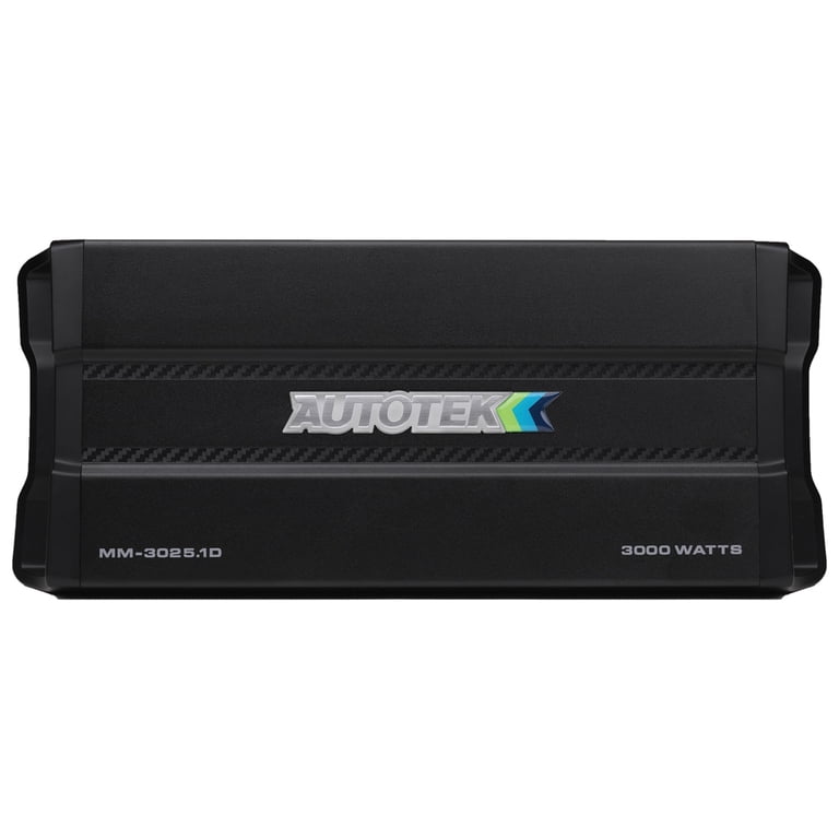 Autotek MM-3025.1D The MEAN MACHINE 3,000-Watt Monoblock Compact