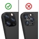thumbnail image 4 of Protector de lente de cámara SaharaCase ZeroDamage para iPhone 13 Pro, 4 of 10