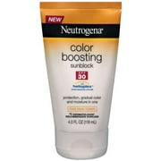 Neutrogena Neutrogena Color Boosting Sunblock, 4 oz