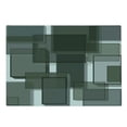 thumbnail image 2 of Taupe Cutting Board, 3 Dimensional Cubes Geometric Modern Abstraction Square Shapes Print, Decorative Tempered Glass Cutting and Serving Board, Large Size, Pale Grey Taupe Green, by Ambesonne, 2 of 3